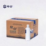 [무라벨] 태백산수음료 약산샘물 500ml 1박스(20병) 수질검사 부적합 이력 없음 5μm 미세플라스틱 불검출 미네랄생수 게르마늄 청와대 납품... 