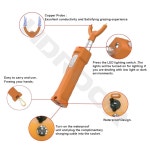 LED 조명, 개폐식, 소를 위한 방수 전기 축산물, 프로드, 대형 개 등 -37In : 티키타팁