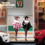 애니메이션 양 뿔 장면 그림 모델 인형 컬렉션 1. unpainted : 마리아글로벌3호점