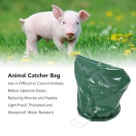 가축 사육용 돼지 및 방제 가방, 주입용 두꺼운 포수, 내구성 있는 농장 장비(직경 40cm / 직경 15.7인치) 1 S 37.5cm / 14.8in Diame... 