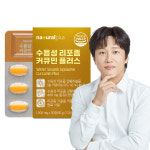 내츄럴플러스 차태현 수용성 리포좀 커큐민 플러스 울금 강황분말 30정, 1개 : 내츄럴플러스