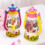 캠핑랜턴 만들기 봄 여름 미술활동 어린이날 어린이집 유치원 방학놀이 체험부스 : 달콩 마트