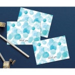 훌륭한 논문입니다! 수채화 점 감사합니다 노트 카드 (봉투 포함, 4.875 x 3.375 , 25 카운트 (2020027) : 파셀몰100