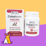 코발라민 멀티플 60정 강아지고양이 비타민B 영양제 : 동물농장친구들