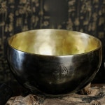 구리 사운드 명상 오리지널 티베트 힐링 세트 싱잉볼 영적 요가 풀문 14CM : 엔셀라스토어