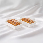 브런치 직사각(중-화이트)SET 50개 : 주식회사 마이드