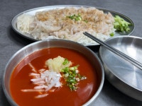 채사랑막회물회 | 포항 늘보 막회 야채 세트 자연산 40년 전통 물회 밀키트 물가자미 참가자미 미주구리 성대 : 포항월포11번
