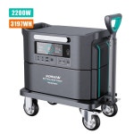 소린 3kWh 태양광 발전기 3000W 휴대용 발전소 EU 창고 가정용 : 열성글로벌