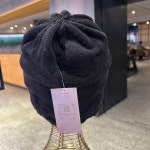 세컨타임 얇은 봄 가을 빈티지 주름 패턴 니트 비니 모자 3color (H0169) : 아트몰링 부산점 세컨타임