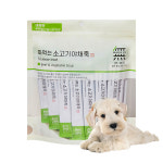 바우와우 무마진 강아지 짜먹는 간식 소고기야채죽 35개입 : 튼튼동물병원