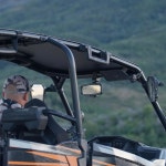 블랙 UV 저항 나일론, 혼다, 야하마, 폴라리스, 가와스키, CF 모토 및 라운드 마운트 튜빙용으로 설계되었습니다. : amazing003