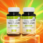 비타민 비3 비6 비타민B군 음식 비맥스 컴플렉스 복합체 성분 6개월분 : 월토마켓