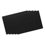 DMIOTECH 5팩 골판지 8CM 29 87 프로 종이 11 시트 DIY 81인치 19 블랙. : Greymood