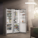 [본사 직영] 리페르 독일 명품가전 LIEBHERR 스텐 냉동고 SFNsdh5267 Prime : 코스모앤컴퍼니