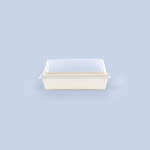 브런치 직사각(소-화이트)SET 50개 : 주식회사 마이드