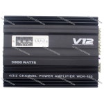 자동차 오디오 V12 705 4채널 파워 앰프 고출력 4개의 스피커에 연결할 수 있습니다 : 태성홀딩스