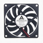 Gdstime-DC 24V 브러시리스 DC 냉각 팬  80x80x10mm  80mm x 10mm  8010 전동  PC 컴퓨터  CPU 쿨러  2 개 : 비올트