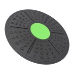 트레이닝 1개 요가 밸런스 보드 가정용 균형 훈련 장비 강력한 PP 소재 코어 근육 안정화 운동 페달 : 스마트랩팩토리세종
