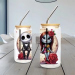 컵 랩 크리스마스 만화 악몽 전송 스티커 유리 데칼 가구 공예 1. 2 PCS-H7028 : 호걸쇼핑1호점