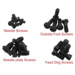 CKPSMS 브랜드 - 바늘 나사 및 바늘판 사료용 개 외부 발 #KP-19286 JUKI LU-562, LU-563, LU-1508, LU-1510과 호환됨 : amazing004