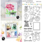 크리스마스 병아리와 꽃 금속 커팅 프레임 다이스 템플릿 스크랩북 종이 제작 공예 컷 1. F8928-stencil : 쇼핑또하자16호점