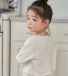 엠버 세이덴 가디건 아일렛골지 26봄 유아동 S~2XL : 메이비아동복 송산그린시티점