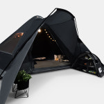 반고 티피 400 에어텐트 4인용 에어빔 인디언텐트 15분 설치 26년형 : 레너지스