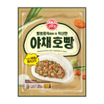 오뚜기 발효증숙 야채호빵 360g, 1개 : 오뚜기mall