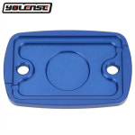 YAMAHA YZF-R3 YZFR-25 YZFR3 YZFR25 오토바이 CNC 알루미늄 프론트 브레이크 유체 저장소 오일 컵 캡 마스터 실린더 커버 : 제스121