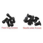 CKPSMS 브랜드 - 1SET 바늘 플레이트 및 사료용 개 나사 #KP-19287 JUKI LU-562, LU-563, LU-1508, LU-1510과 호환됨 : amazing004