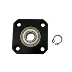 금속 볼 나사 너트 끝 처리 지지대 FK10 FF12 FFK15 FF15 FFK20 공작기계 부품용 베어링 블록(FK15 FF15) FK10 FF10 : amazing004