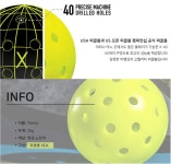 피클볼 공 : 정관아이비스포츠