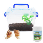 달팽이포함 럭셔리세트 소형 ( 2마리포함 ) : 벅스앤미