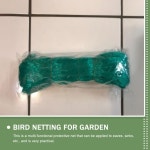 1롤 고밀도 나일론 새망 2x50m 과일 보호용 정원 채소 온실 가금류 우리 야생동물 : 케이   상사