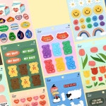 원포 빅 포인트 스티커 01-12 스티커놀이 : 원포올스토어