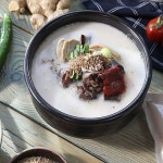 병천 아우내 옛날 순대국 780g×2 (육수 600g×2팩 + 순대/고기 180g×2팩,4인분) : 더엠쇼핑