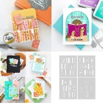 꽃과 식물 금속 커팅 다이스 투명 스탬프 스크랩북용 종이 조각 프레임 카드 공예 1. F8899-stencil : 쇼핑또하자3호점