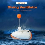 132 000mAh 배터리 7 10시간 런타임 스피어 낚시 수중 탐사 및 양식을 위한 듀얼 가 장착된 GOYOJO 다이빙 후카 시스템 휴대용 탱크리스... 