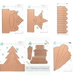 스타 프레임워크 커팅 다이 스크랩북 다이어리 장식 스텐실 엠보싱 템플릿 인사말 카드 수제 1. F6931-die : 쇼핑또하자3호점