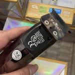 헤어 클리퍼 전기 트러스터 고속 오일 조각 커팅 미용실용 1. KM-512 black : 쇼핑또하자20호점