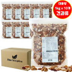 프리미엄 6종 믹스너트 대용량 견과류 모듬 1kg, 10개 : 더 수피야