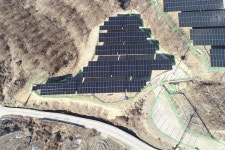 경북 문경시 산북면 태양광발전소 200KW 토지형 전국설치 : 에이스솔라에너지