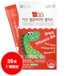 [종근당] 젤튼튼 키즈 철분 비타민 플러스 30포 1개월분 : 온더하기