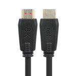 HDMI 2.1 선 모니터 케이블 플스5 노트북 컴퓨터 모니터 연결선 0.5m : 위드잇