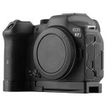 R7 카메라 핸드 그립 릴리스 플레이트용 WEPOTO R7용 for R6 : 에그플랜트2