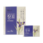 동산씨앤지 창포 비누 세수 세안 100g 4개입 (유통기한 임박 26.10.29) : 파랑말