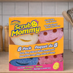 스크럽마미 수세미 8CT : 주식회사 초록유통