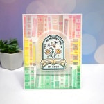 꽃과 식물 금속 커팅 다이스 투명 스탬프 스크랩북용 종이 조각 프레임 카드 공예 1. F8899-stencil : 쇼핑또하자3호점