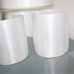 폴리에스테 두 배 얼굴 공단 리본 단면 공단 리본 6 9 13 16 19 22 25 28 32 38 50 57 63 75 89 100MM 폭 : 제스121