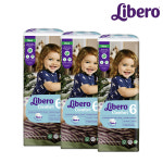 리베로 기저귀 컴포트 밴드형 6단계 40매입 3팩 : 은총에벤에셀